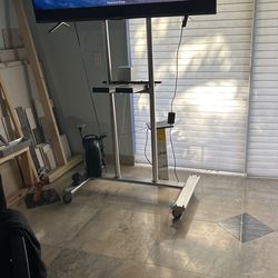 Aluminum Tv Stand