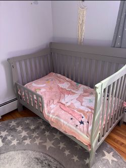 Crib with Mattress