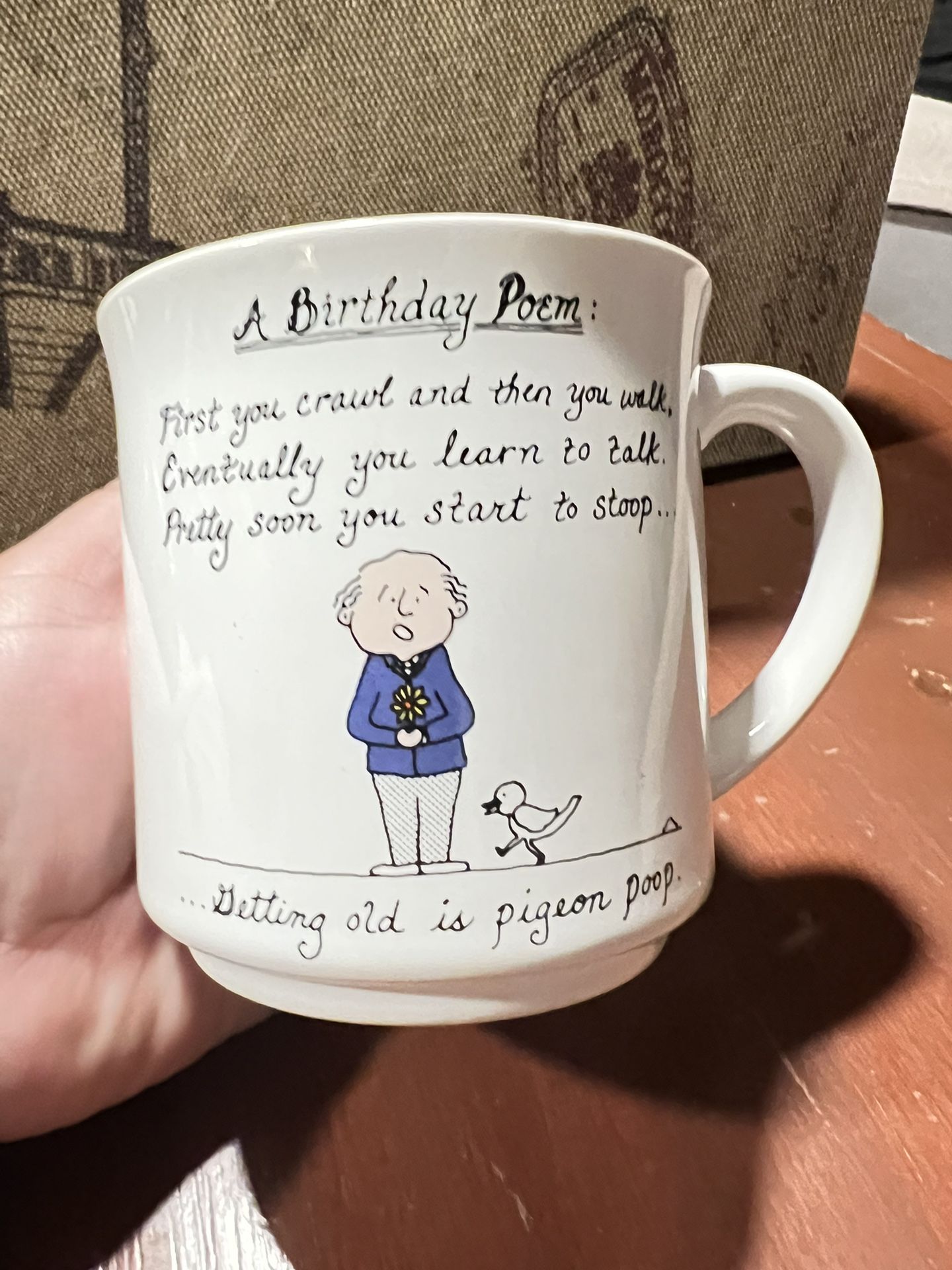 Happy Birthday Mug