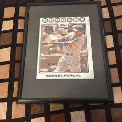 Dodgers Rafael Furcal Picture Frame 