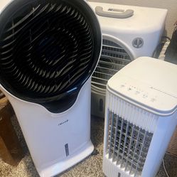 3 High-Quality Evaporative Coolers – Barely Used, Great Condition!