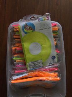 Fluorescent Inflatable tubes (INTEX)