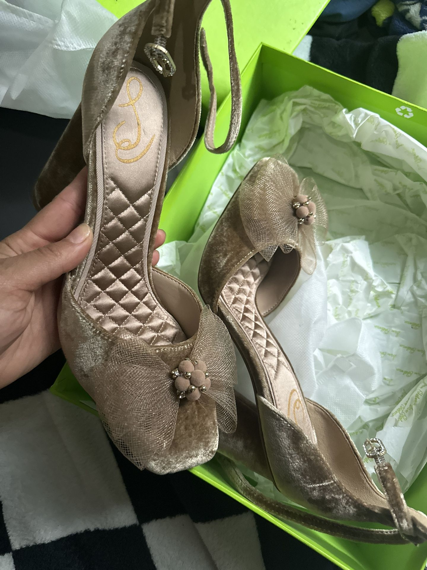 Sandalias Altas