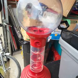 Vintage Sweet N Fun 25" Spiral Gumball Candy Machine Bank 2002