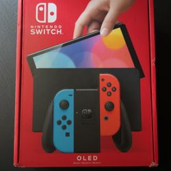 Brand new oled nintendo switch