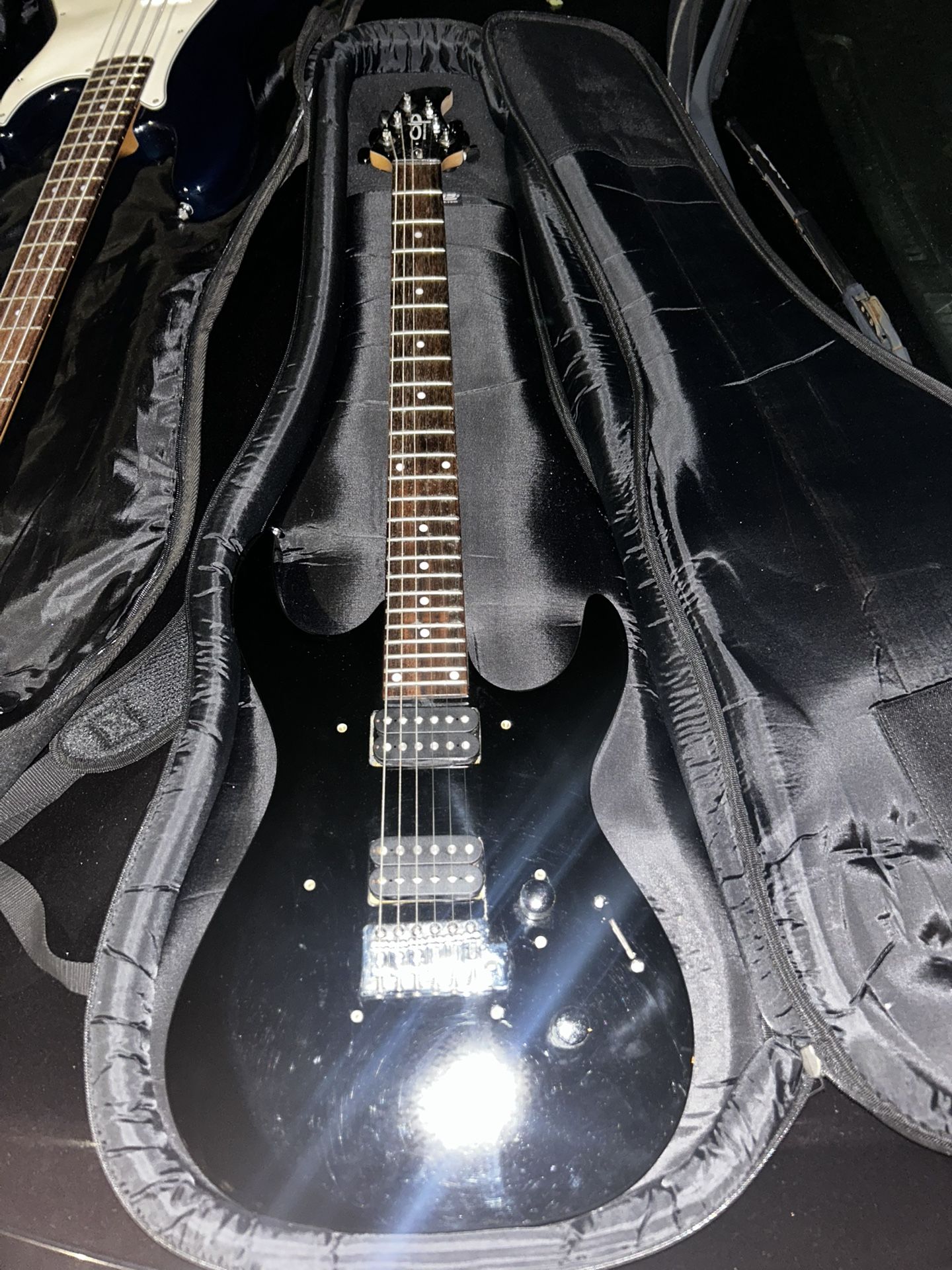 Ibanez RX22 Bem Electric Guitar & Fender Precision Bass Guitar “P-Bass”