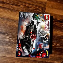 Spider-Man Vs Venom Muscle Car Lego