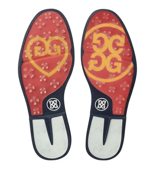 Ladies Stud Cap Toe Gallivanter Golf Shoes