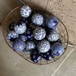 Porcelain Decorative Balls 