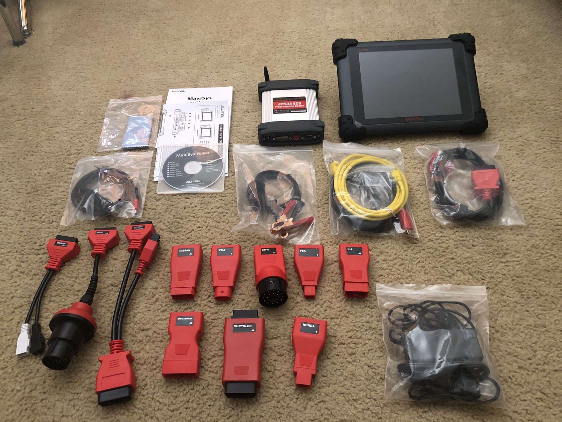 Autel MaxiSys Pro WQ8MAXISYSMY908