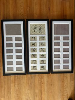 Picture frames