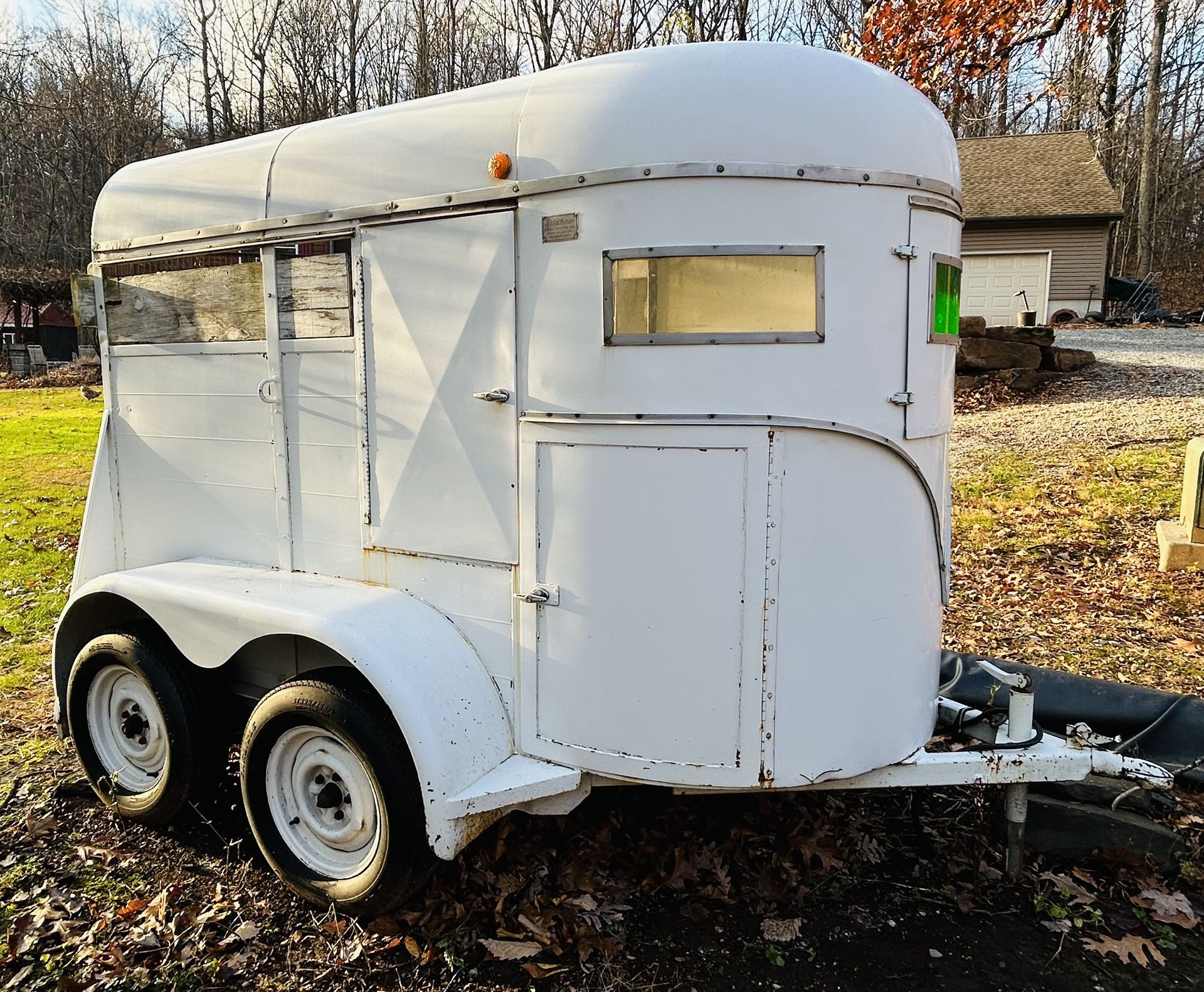 Horse Trailer - Stidham 2 Horse