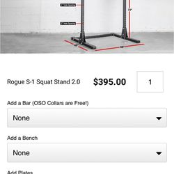 Rouge Squat Rack/stand