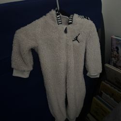 Jordan Baby Fleece One Piece 
