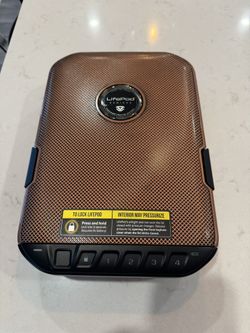 Vaultek Cigar Humidor Travel Case