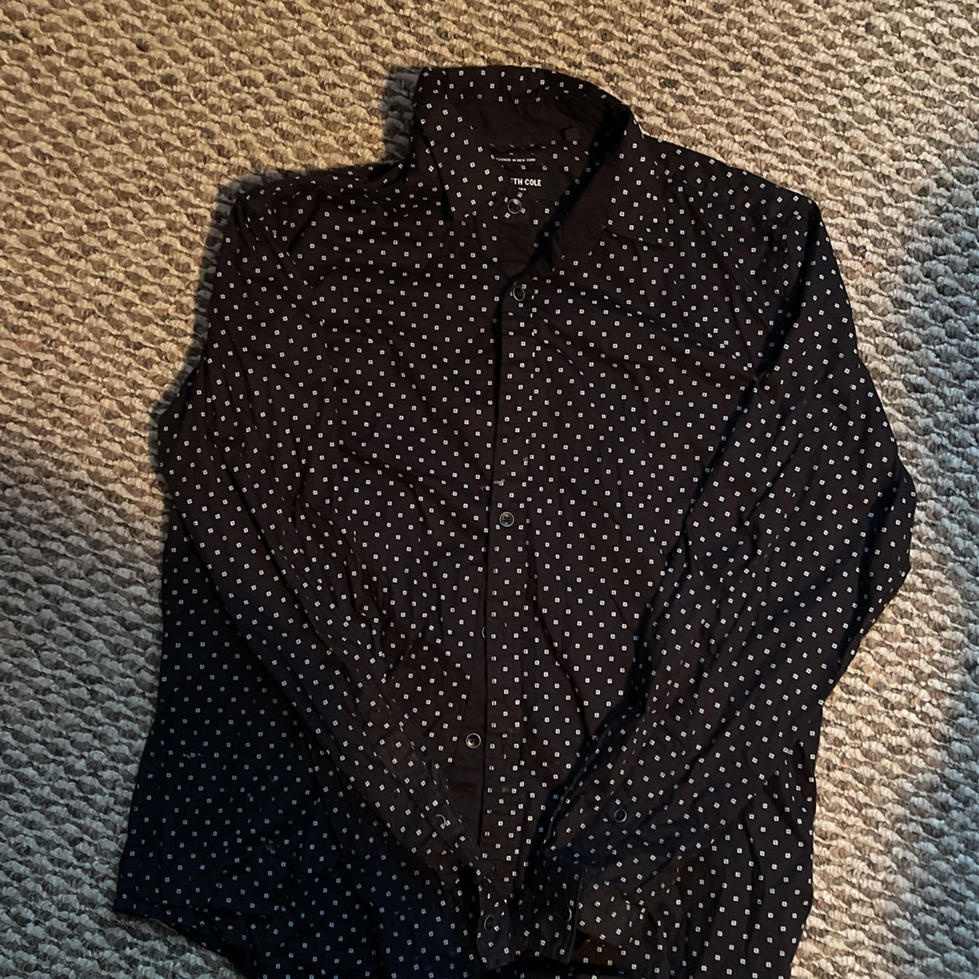 Men’s Kenneth Come Slim Fit Button Down