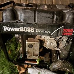 Honda Powerboss Generator 