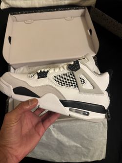 Jordan 4 military black