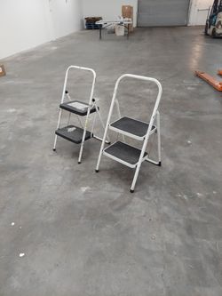 Folding Step Stools $15.00 Each