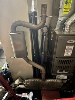 MK6 GTI oem full exhaust set up