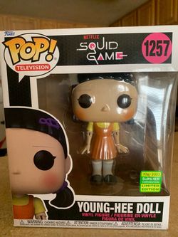 Funko Pop Squid Game Young-Hee Doll #1257