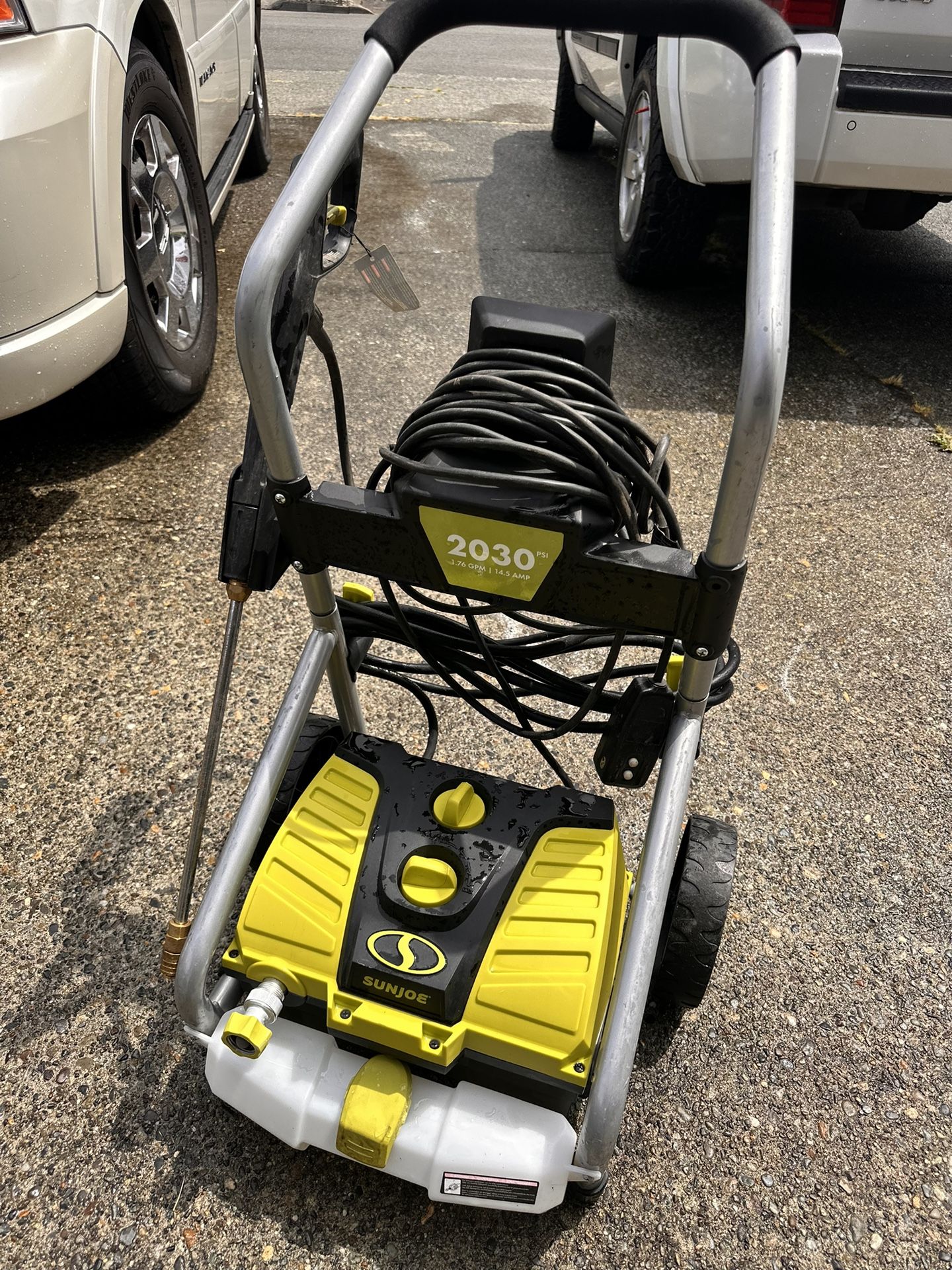 Pressure Washer 2000 Psi Electric