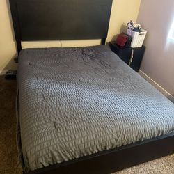Queen Size Bed Frame And Mattress