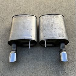 Mustang V6 Muffler