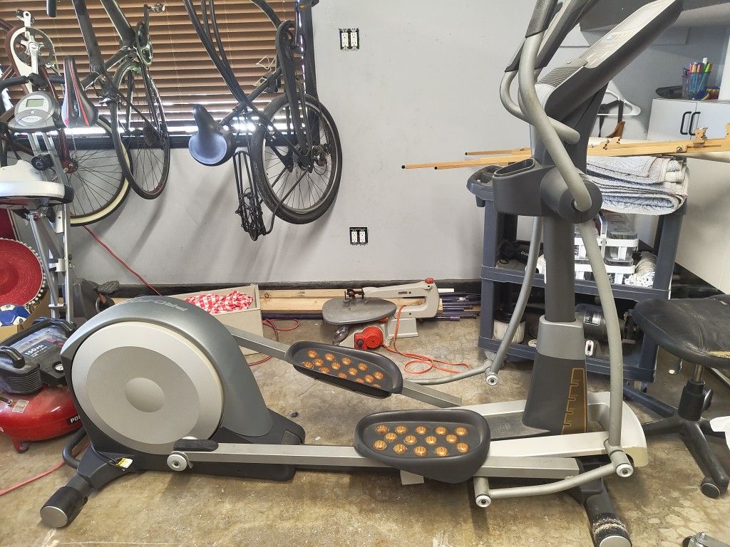 Folding Electric Elliptical