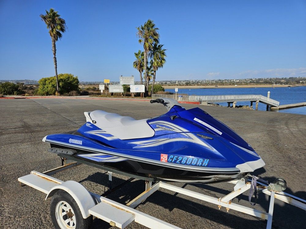 2007 Yamaha Vx110 Waverunner 
Jetski 