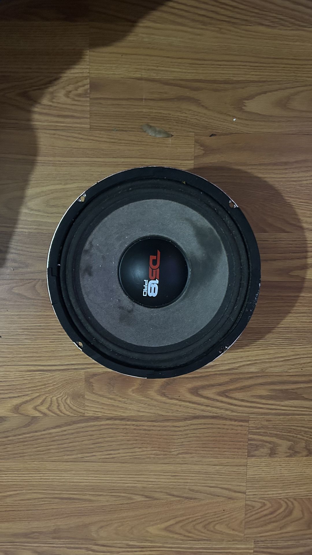 DS18 Pro-X10M 10” Midrange Speaker – 600W 8 Ohm – Loud Vocals / Strong Midbass