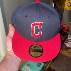 Guardians Authentic Post Season Fitted Hat 