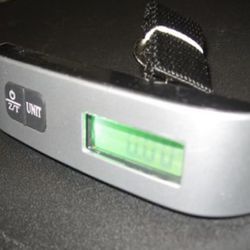 Portable Digital Scale 