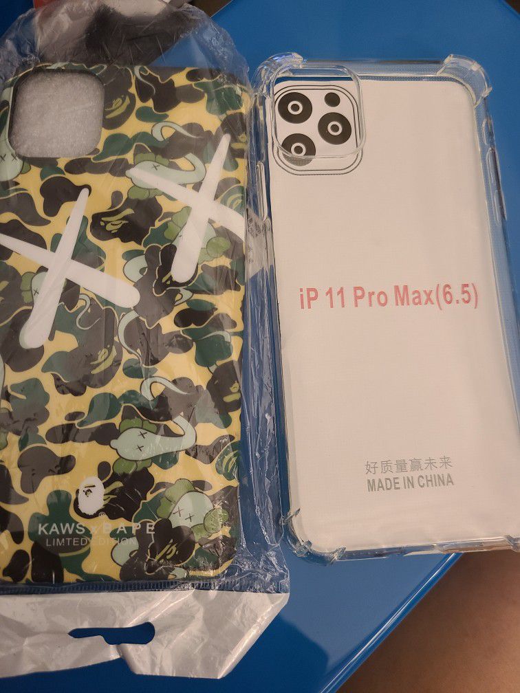 Iphone 11 Pro (5.8) And Pro Max (6.5) Phone Case
