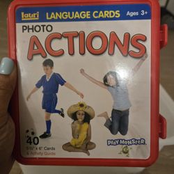 Actions Flash Cards
