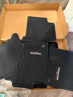 Toyota 4runner TRD offroad original floor mat brand new denver pickup