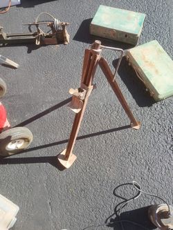 Old 3 Point Jack
