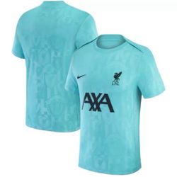 Liverpool Nike Pre Match Kit - Teal BRAND NEW WITH TAGS