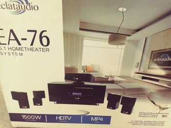 5.1 hometheater eclataudio