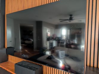 *BROKEN SCREEN* 85 inch Samsung QN1XD QLED TV