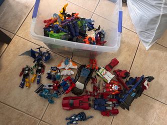 Lot of Transformers