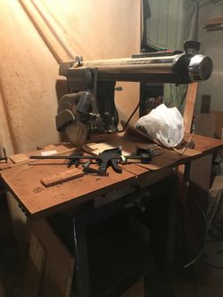 Craftsman 10” Radial Arm Saw