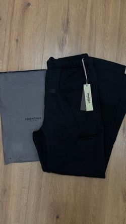Essentials Stretch Limo Sweatpants Size XL
