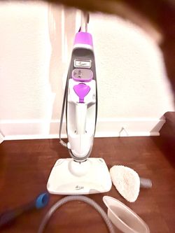 LIGHT ‘N’ EASY Steam Mop + Handheld Steamer – Like New