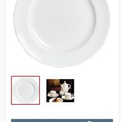 Steelite Spyro Porcelain Plate Set Of 6