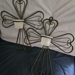 Cross Candle Holder