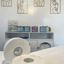 Non-woven waxing paper bigger better quality and cheaper