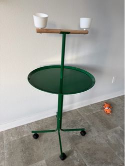Bird stand
