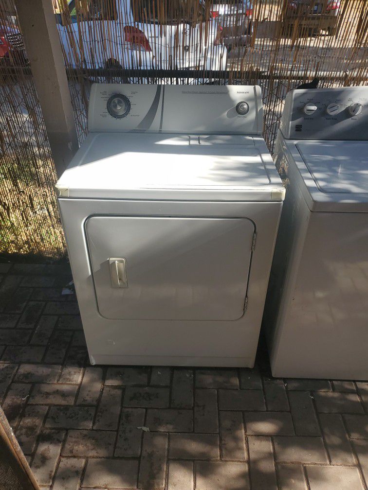 Dryer And Washer 