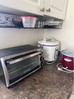 Black + Decker Toaster Oven